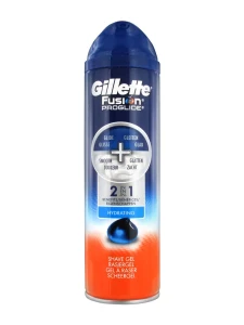 Gillette Fusion Hydragel Gel à Raser 200ml