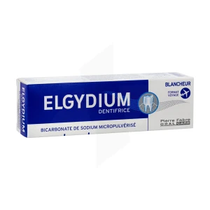 Elgydium Dentifrice Blancheur Tube 50ml