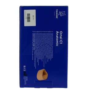 Thuasne C1 Anatomique Collier Cervical Marine 7,5cm T1