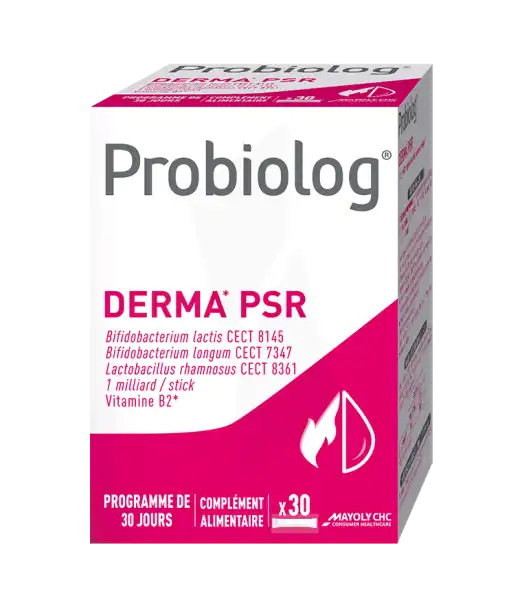 Probiolog Derma Psr Poudre 30 Sticks