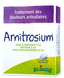 Boiron Arnitrosium Comprimés Sublinguals Plq/120