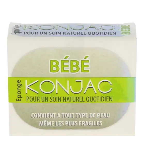 Bébé Eponge Konjac 15g