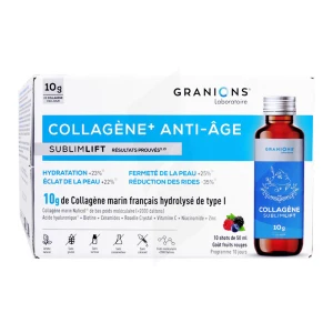 Granion Collagène + Anti-age 10x50ml