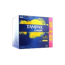 Tampax Compak - Tampon Régulier