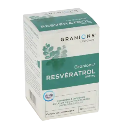 Granions Resveratrol Gélules B/30 à MIRANDE
