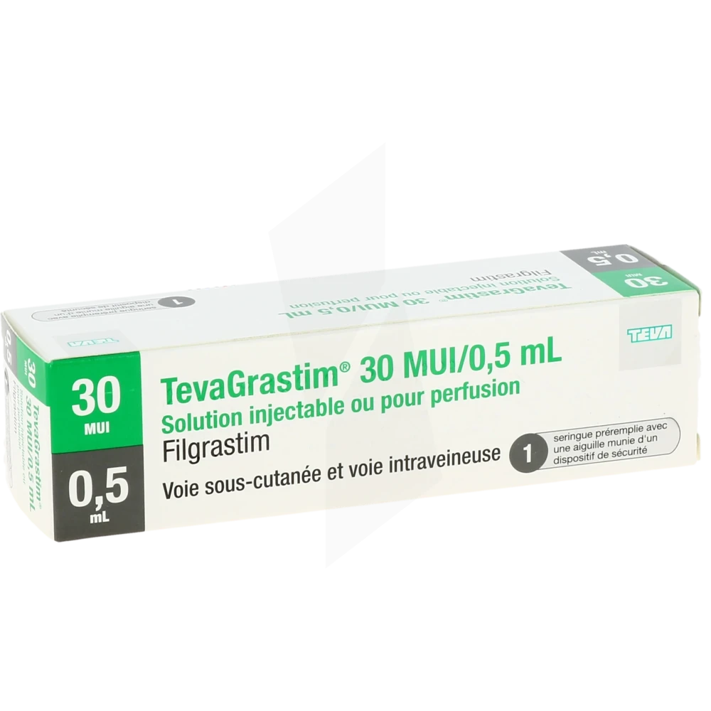 Tevagrastim 30 Mui/0,5 Ml, Solution Injectable Ou Pour Perfusion