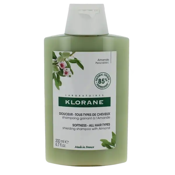 Klorane Capillaire Shampooing Amande Fl/200ml
