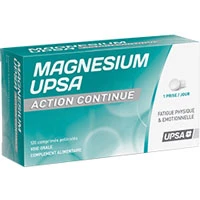 Magnesium Upsa Cpr Action Continue B/120