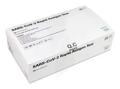 Sars-cov-2 Rapid Antigen Test Test Antigénique Covid Nasal *25 à Entrelacs