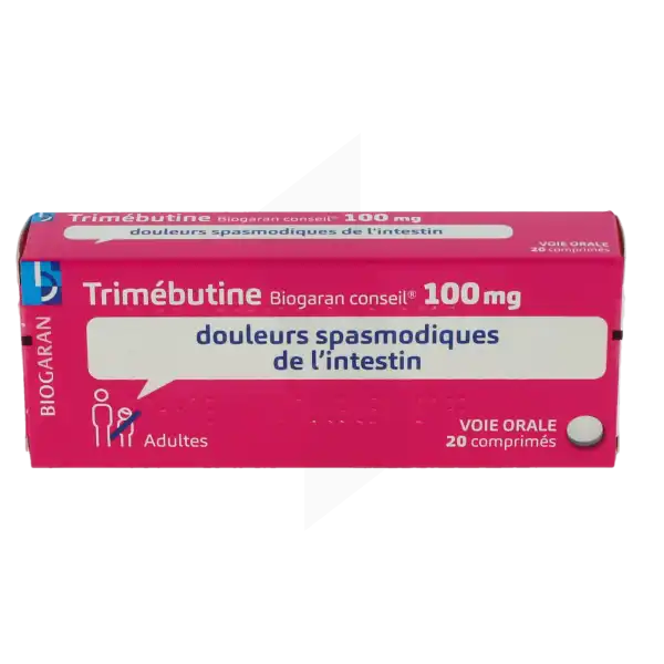 Trimebutine Biogaran Conseil 100 Mg, Comprimé