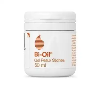 Bi-oil Gel Peau Sèche Pot/50ml à SAINT-GEORGES-SUR-BAULCHE
