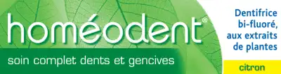Boiron Homéodent Soin Complet Dents Et Gencives Pâte Dentifrice Citron T/75ml à Bordeaux