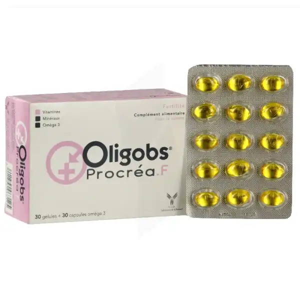 Oligobs Procrea F GÉl + Capsule B/60