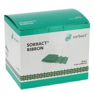 Sorbact Ribbon - 5cmx200cm - Boîte De 10