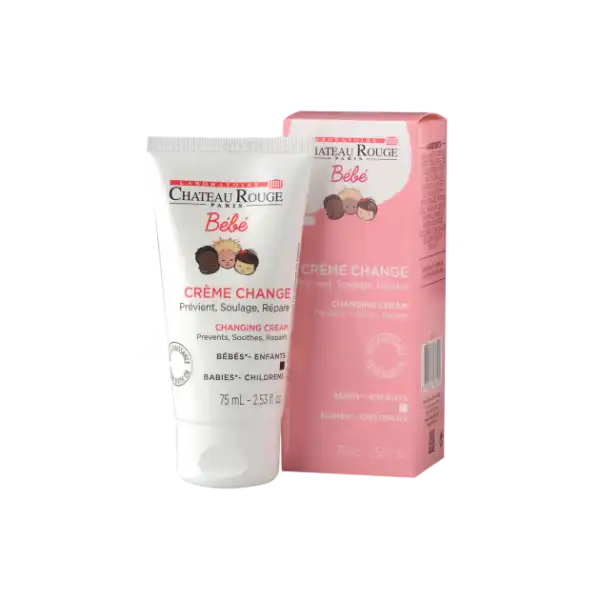 Château Rouge Bébé Crème Change T/75ml