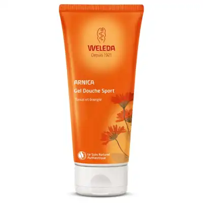Weleda Gel Douche Sport à L'arnica T/200ml à RUMILLY