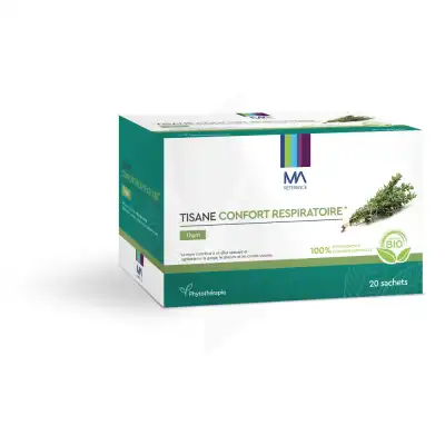 MA Tisane Confort Respiratoire Bio 20 sachets/1,6g