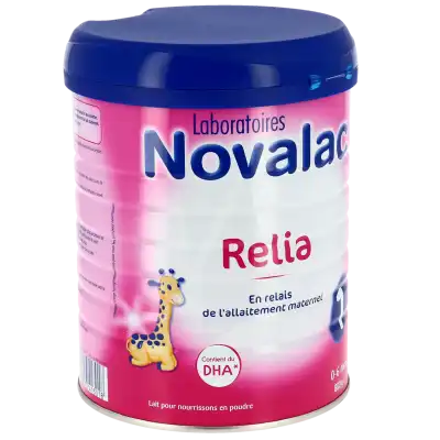 Novalac Relia 1 Lait En Poudre 1er âge B/800g à ALBI