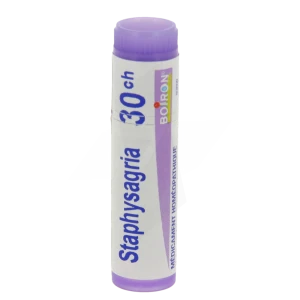 Boiron Staphysagria 30ch Globules Dose De 1g