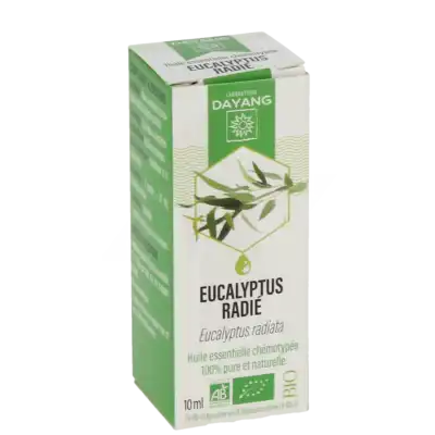 Dayang Huile Essentielle Eucalyptus Radié Bio 10ml à Espaly-Saint-Marcel