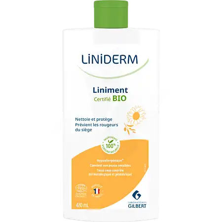 Liniderm Liniment Huile D'olive Et Tournesol Bio Fl Pompe/480ml