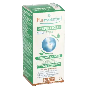Acheter Puressentiel Respiratoire Sirop Toux Respiratoire - 125 ml à Poitiers