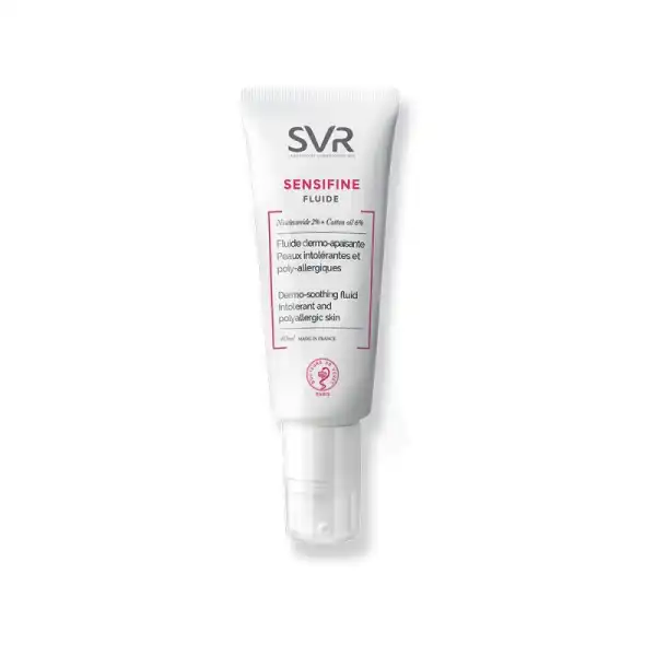 Svr Sensifine Fluide Dermo-apaisant Peau Sensible T Airless/40ml