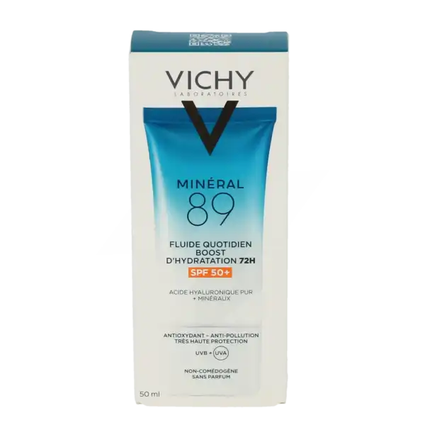 Vichy Mineral 89 Spf50 Fluide Jour Uv T/50ml