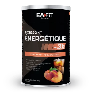 Eafit Energie Poudre Pour Boisson énergétique -3h Thé Pêche Pot/500g