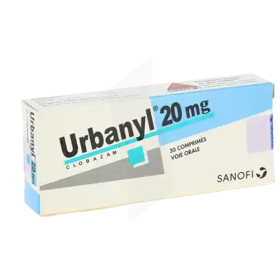 Urbanyl 20 Mg, Comprimé à CHASSE SUR RHÔNE