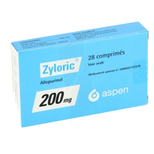 Zyloric 200 Mg, Comprimé