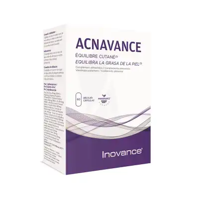 Inovance Acnavance Gélules B/60 à ROMORANTIN-LANTHENAY