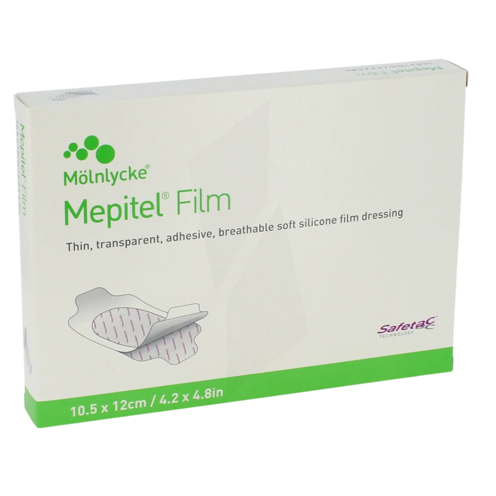 Mepitel Film, 10,5 Cm X 12 Cm , Bt 10