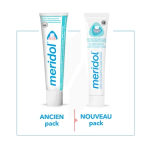 Meridol Protection Gencives Pâte Dentifrice Anti-plaque T/100ml