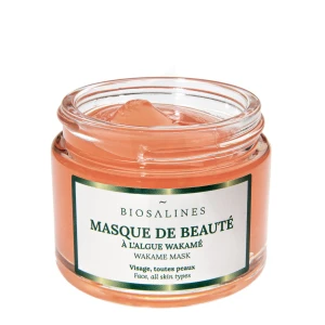 Biosalines Masque De Beauté à L'algue Wakamé 50ml