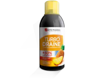 Turbodraine Solution Buvable Ananas 2*500ml à SOUMOULOU