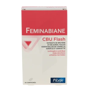 Pileje Feminabiane Cbu Flash - Nouvelle Formule 20 Comprimés
