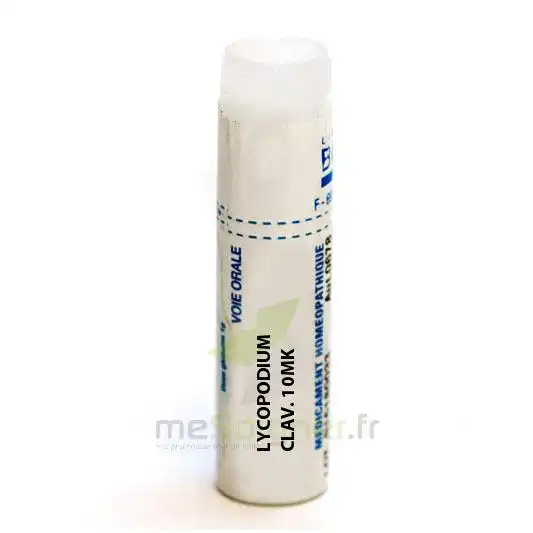 Boiron Lycopodium Clavatum 10mk Globules Dose De 1g