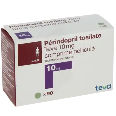 Perindopril Tosilate Teva 10 Mg, Comprimé Pelliculé à TOULOUSE