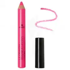 Crayon Rouge à Lèvres Rose Bonbon  Certifié Bio