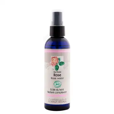 Eau Florale Bio De Rose 100ml à MARSEILLE
