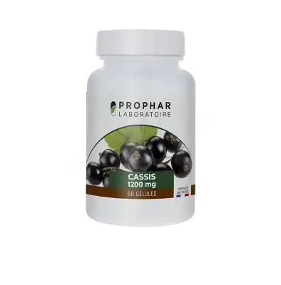 Prophar Cassis Gélules 50