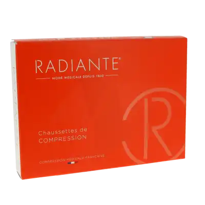 Radiante 3 Microvoile Jarfix Bas Jarret Pied Ouvert Femme Naturel T1m à PERSAN