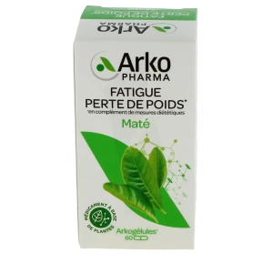 Arkogelules Mate, Gélule