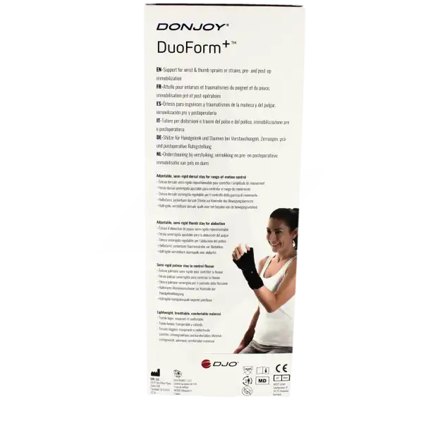 Xform Duoform Plus Ort Poig Pouce S
