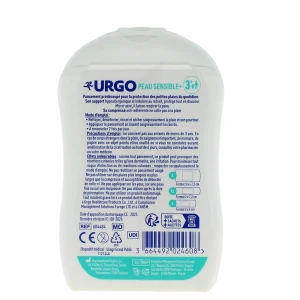 Urgo Pansement Peau Sensible + Boîte De 30