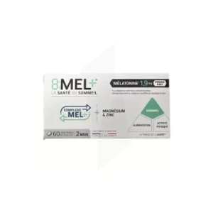 8 Mel+ 1,9 Mg Cpr B/60
