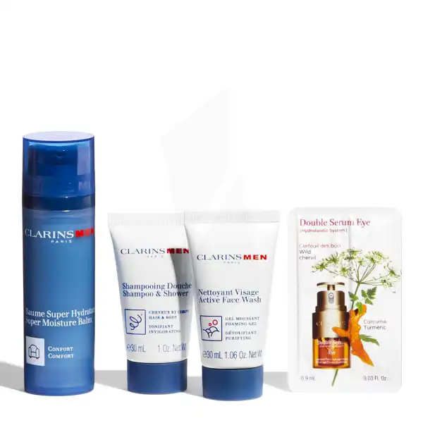 Clarins Coffret Clarinsmen Baume Super Hydratant