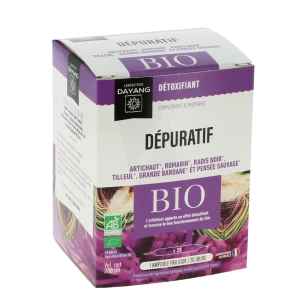 Dayang Dépuratif Bio 20 Ampoules