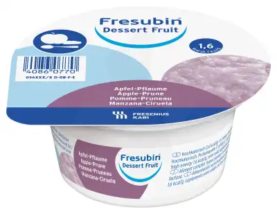 Fresubin Dessert Fruit, 125 G X 4 à GRENOBLE